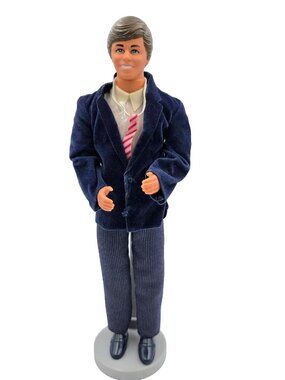 Ken Doll Day To Night Barbie Doll 1984 9019 Mattel Read